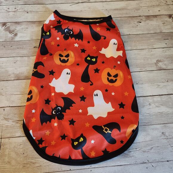 Halloween Themed Lightweight Dog Vests (2) Size Large NWT - Picture 3 of 8